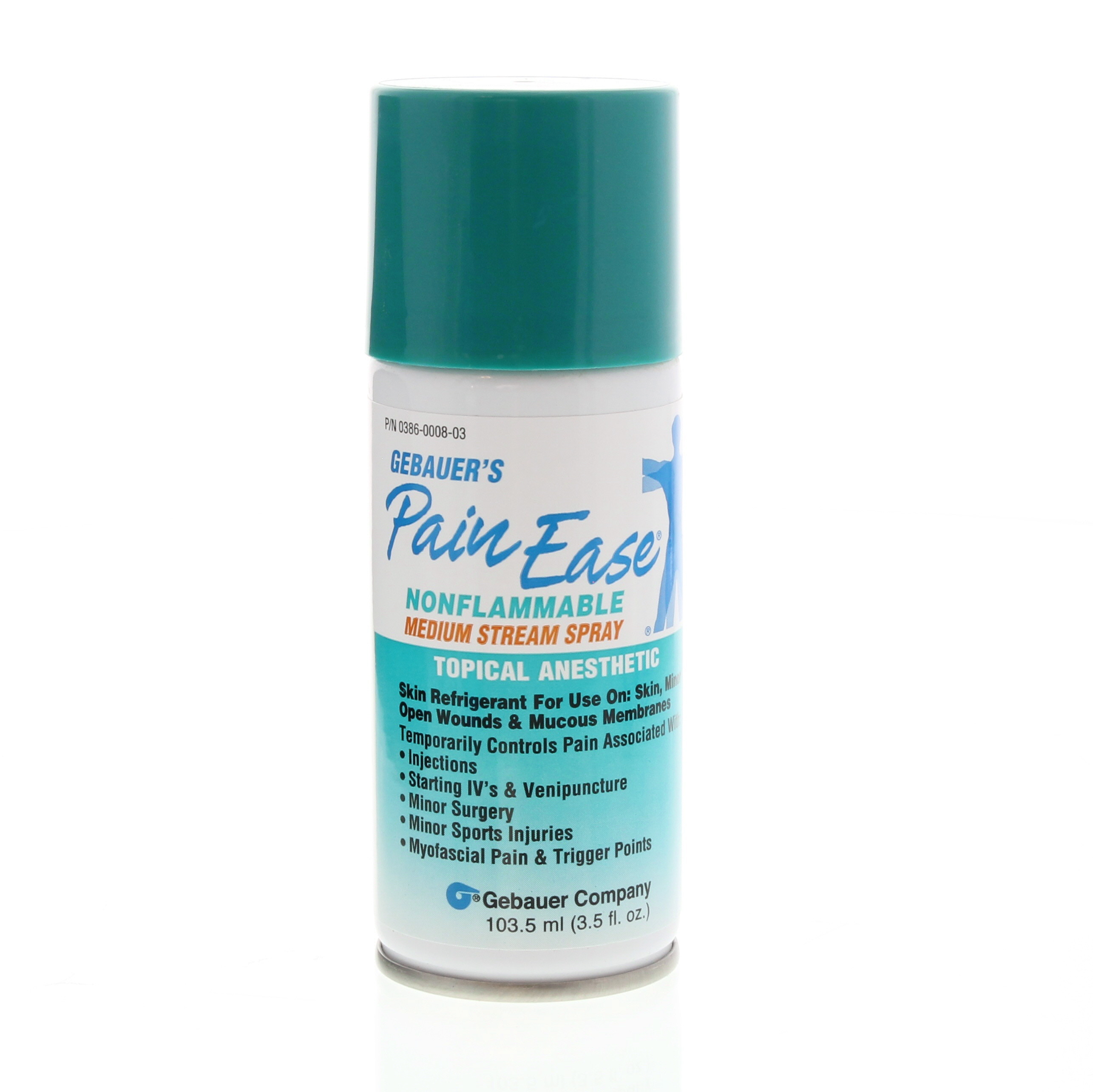 Pain Ease® - Medium Jet (Nonflammable) - 3.9 Ounce Bottle